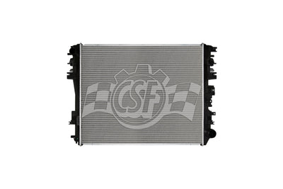 OEM Replacement 1 Row Aluminum Core Radiator <br> 2019-2024 Ram 1500