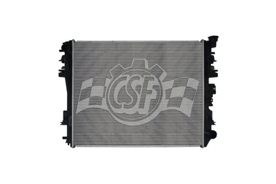 OEM Replacement 1 Row Aluminum Core Radiator <br> 19-24 Ram 1500 Classic