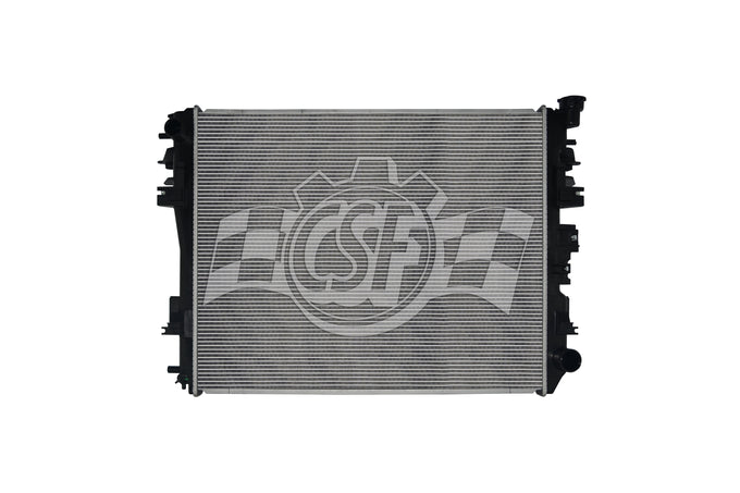OEM Replacement 1 Row Aluminum Core Radiator <br> 19-24 Ram 1500 Classic
