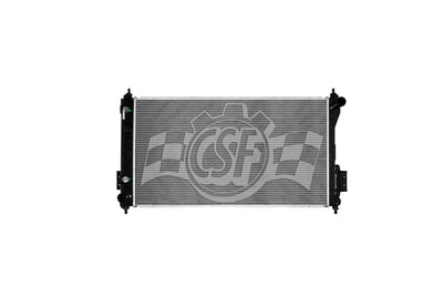OEM Replacement 1 Row Aluminum Core Radiator <br> 2019-2023 Nissan Altima