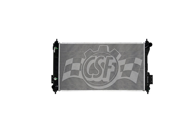 OEM Replacement 1 Row Aluminum Core Radiator <br> 2019-2023 Nissan Altima