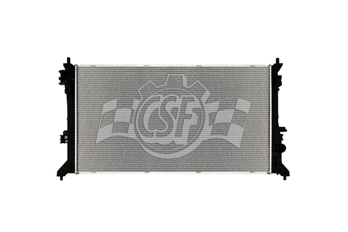 Replacement 1 Row Aluminum Core Radiator <br> 19-25 Chevy Silverado GMC Sierra 1500 Tahoe Yukon XL