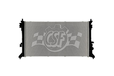 Replacement 1 Row Aluminum Core Radiator <br> 19-25 Chevy Silverado GMC Sierra 1500 Tahoe Yukon XL