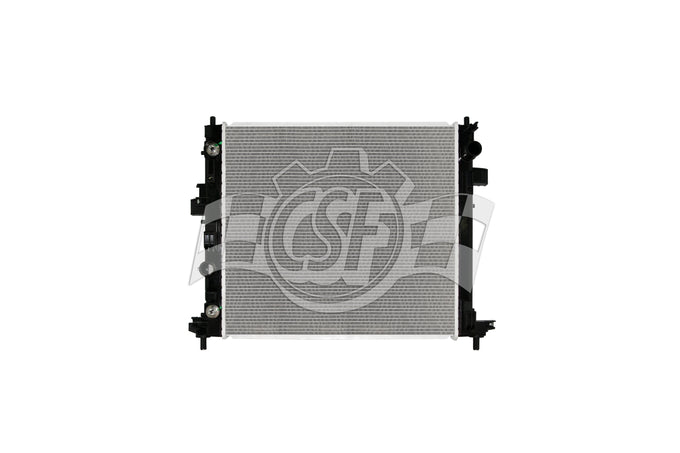 OEM Replacement Aluminum Core Radiator <br> 16-19 Cadillac CTS ATS, Chevy Camaro