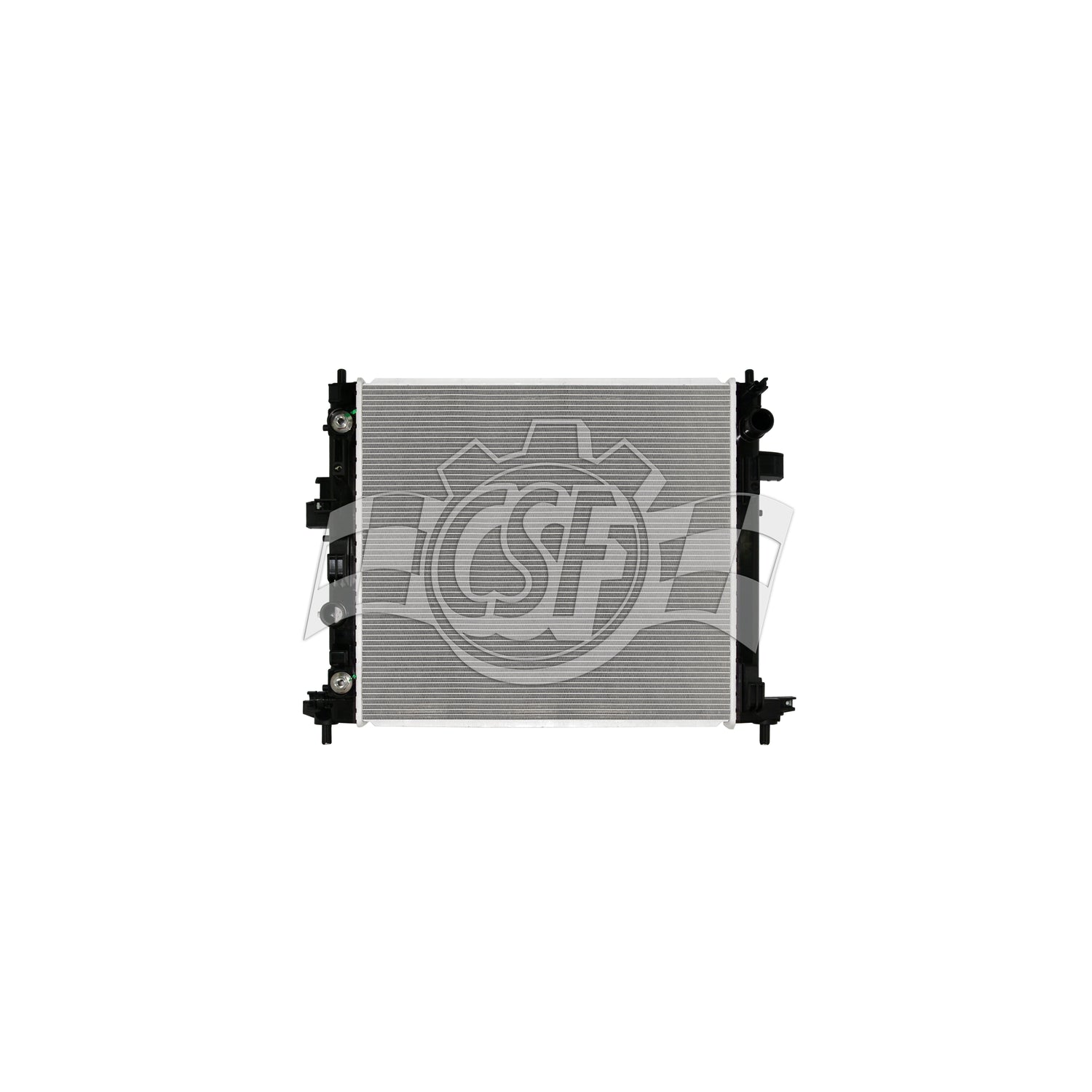 OEM Replacement Aluminum Core Radiator <br> 16-19 Cadillac CTS ATS, Chevy Camaro