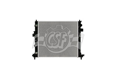 OEM Replacement Aluminum Core Radiator <br> 16-19 Cadillac CTS ATS, Chevy Camaro
