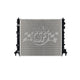 Replacement Radiator <br> 16-19 Cadillac CTS, 16-22 Chevy Camaro