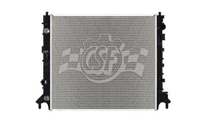 Replacement Radiator <br> 16-19 Cadillac CTS, 16-22 Chevy Camaro