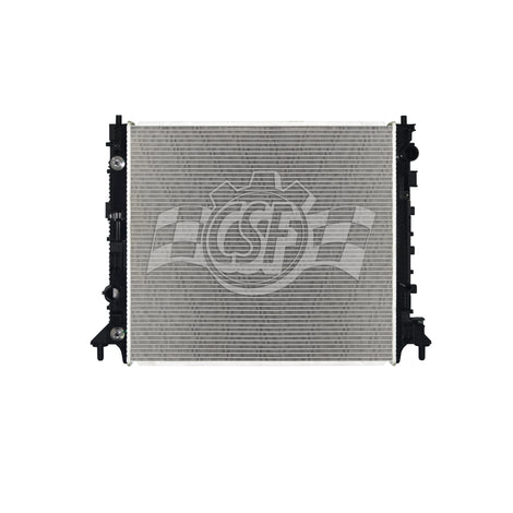 Replacement Radiator <br> 16-19 Cadillac CTS, 16-22 Chevy Camaro