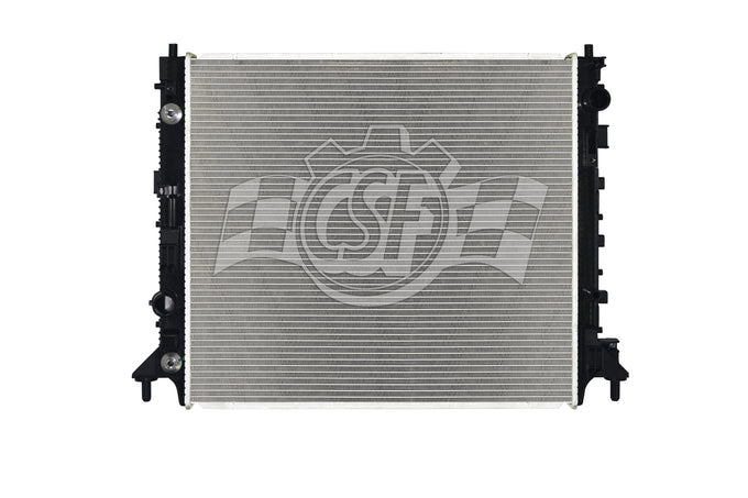 Replacement Radiator <br> 16-19 Cadillac CTS, 16-22 Chevy Camaro