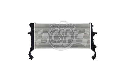 Replacement 1 Row Aluminum Core Radiator <br> 19-21 Hyundai Veloster, 20-22 Kia Soul