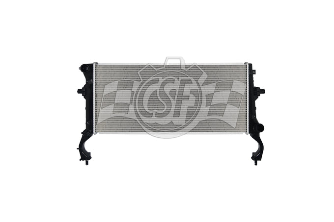 Replacement 1 Row Aluminum Core Radiator <br> 19-21 Hyundai Veloster, 20-22 Kia Soul