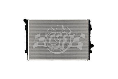Replacement 1 Row Aluminum Core Radiator <br> 15-20 Golf SportWagen Alltrack Tiguan