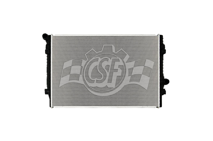 Replacement 1 Row Aluminum Core Radiator <br> 15-20 Golf SportWagen Alltrack Tiguan