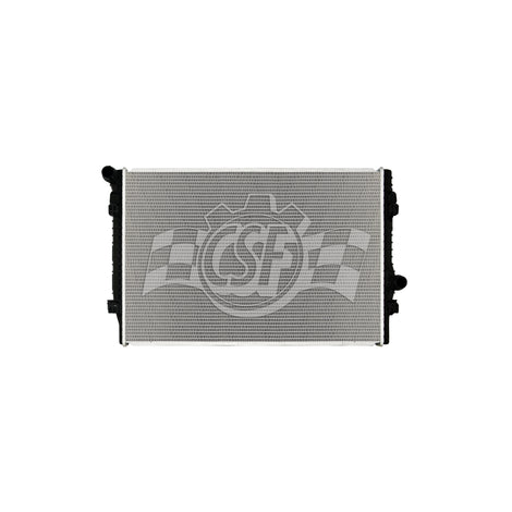 Replacement 1 Row Aluminum Core Radiator <br> 15-20 Golf SportWagen Alltrack Tiguan