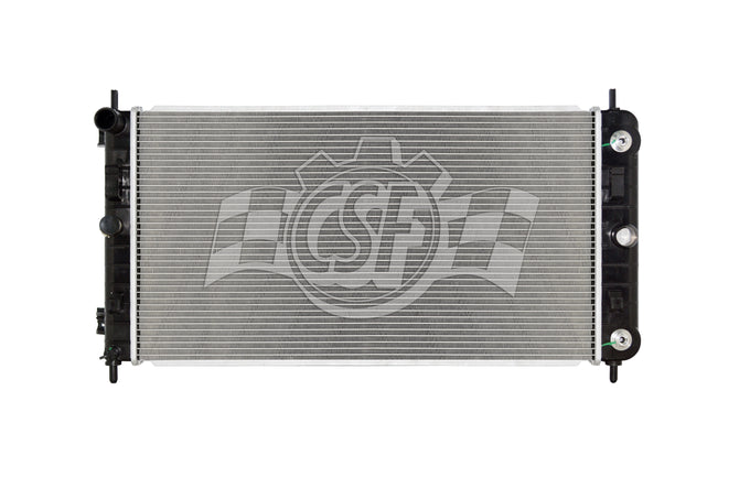 Replacement 1 Row Aluminum Core Radiator <br> 04-10 Chevy Malibu, Pontiac G6, Saturn Aura