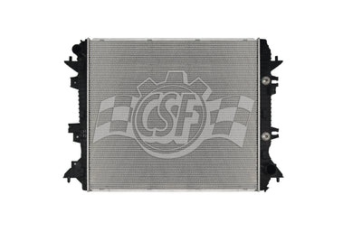 Replacement Radiator <br> 20-24 Chevy Silverado GMC Sierra 2500 3500 HD