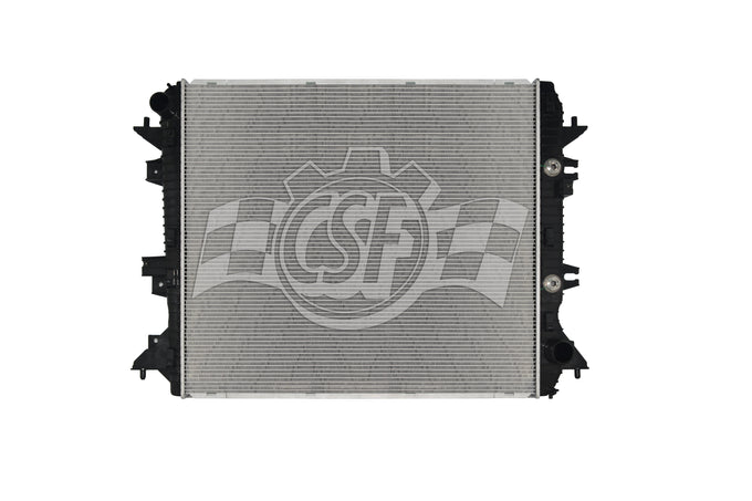 Replacement Radiator <br> 20-24 Chevy Silverado GMC Sierra 2500 3500 HD
