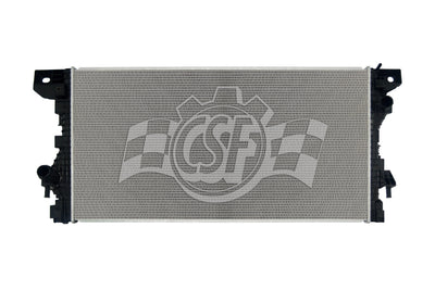OEM Replacement Aluminum Core Radiator <br> 21-25 Ford F-150, 22-24 Lincoln Navigator