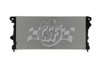 OEM Replacement Aluminum Core Radiator <br> 21-24 Ford Broncom, 2024 Ranger