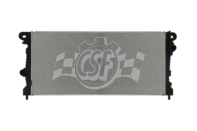 OEM Replacement Aluminum Core Radiator <br> 21-24 Ford Broncom, 2024 Ranger