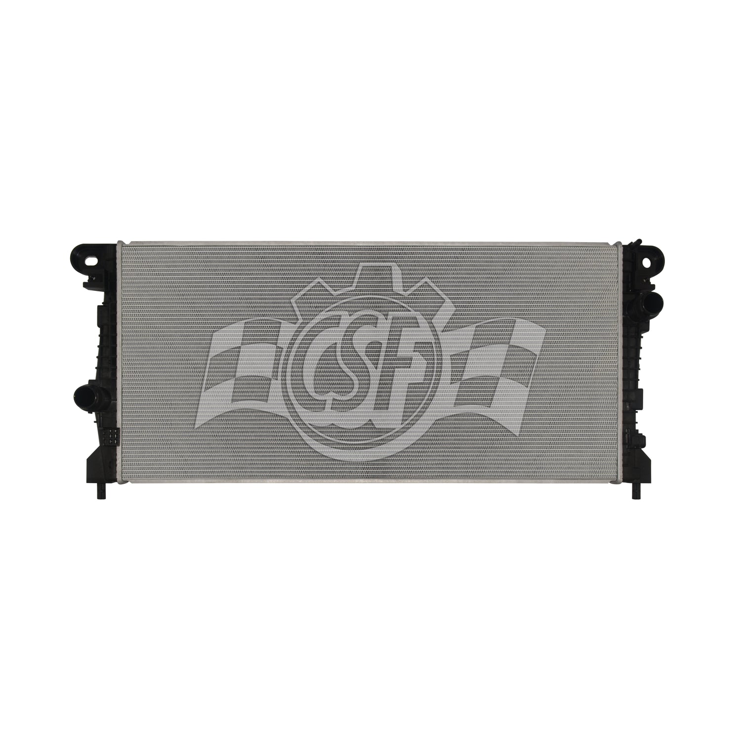 OEM Replacement Aluminum Core Radiator <br> 21-24 Ford Broncom, 2024 Ranger