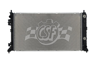 Replacement 1 Row Aluminum Core Radiator <br> 21-24 GMC Yukon XL Chevy Suburban Tahoe