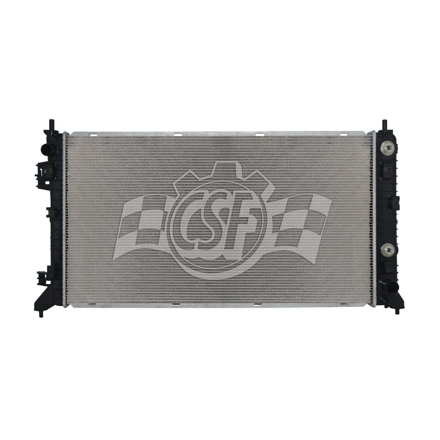 Replacement 1 Row Aluminum Core Radiator <br> 21-24 GMC Yukon XL Chevy Suburban Tahoe