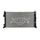 Replacement 1 Row Aluminum Core Radiator <br> 21-24 GMC Yukon XL Chevy Suburban Tahoe