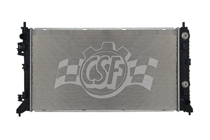 Replacement 1 Row Aluminum Core Radiator <br> 21-24 GMC Yukon XL Chevy Suburban Tahoe