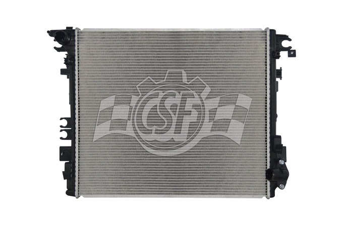 Replacement Radiator <br> 18-24 Jeep Wrangler, 20-23 Gladiator