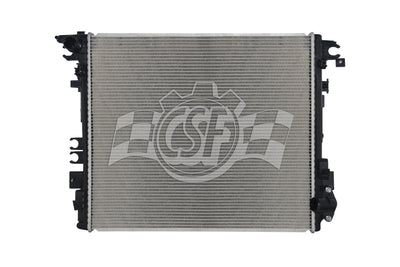 Replacement Radiator <br> 18-24 Jeep Wrangler, 20-23 Gladiator