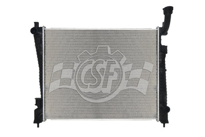 Replacement Radiator <br> 18-24 Jeep Grand Cherokee Dodge Durango