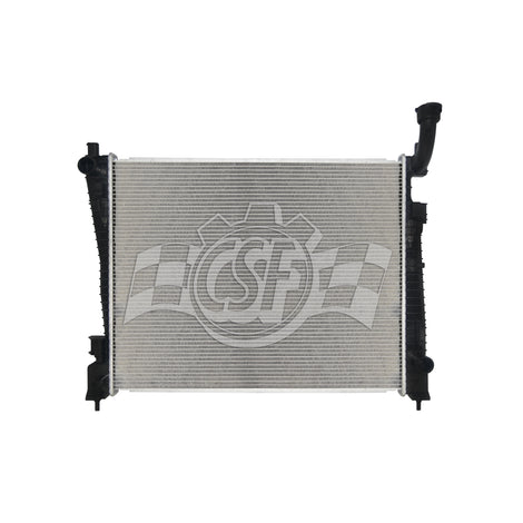 Replacement Radiator <br> 18-24 Jeep Grand Cherokee Dodge Durango