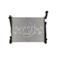 Replacement Radiator <br> 18-24 Jeep Grand Cherokee Dodge Durango