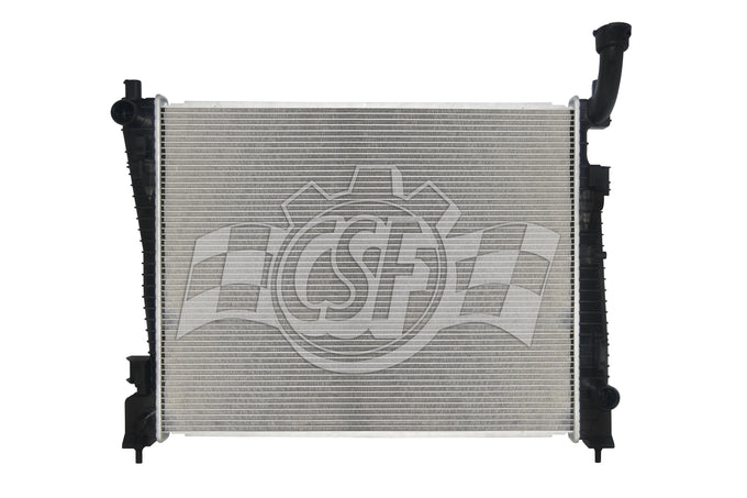 Replacement Radiator <br> 18-24 Jeep Grand Cherokee Dodge Durango