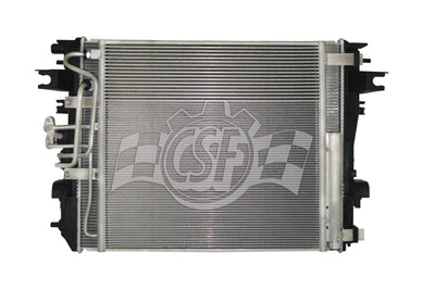 Replacement 1 Row Aluminum Core Radiator <br> 2020-2023 Ram 1500