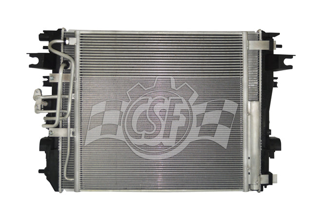 Replacement 1 Row Aluminum Core Radiator <br> 2020-2023 Ram 1500