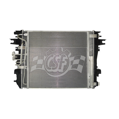 Replacement 1 Row Aluminum Core Radiator <br> 2020-2023 Ram 1500