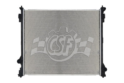 Replacement Radiator <br> 20-23 Toyota Highlander, 2024 Grand Highlander