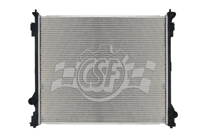 Replacement Radiator <br> 20-23 Toyota Highlander, 2024 Grand Highlander