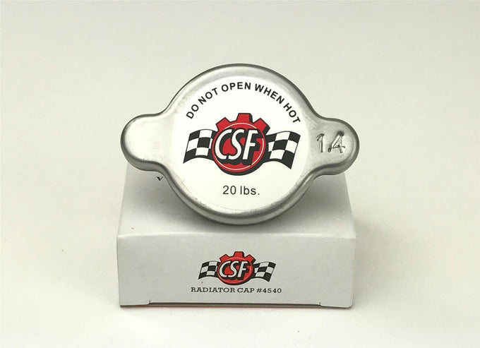 Mini Radiator Cap 20 psi <br> 06-12 Ford Explorer, INFINITI G37, Nissan 370Z