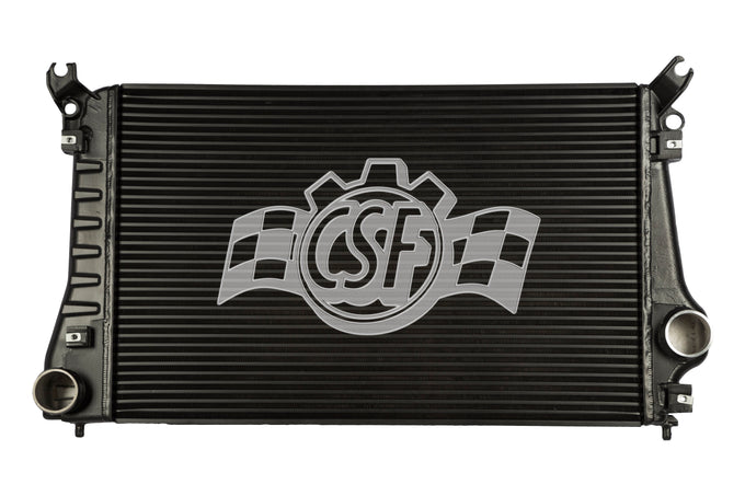 OEM Style Aluminum Core Replacement Intercooler <br> 11-16 Chevy Silverado GMC Sierra 2500 350 HD