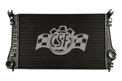 OEM Style Aluminum Core Replacement Intercooler <br> 11-16 Chevy Silverado GMC Sierra 2500 350 HD