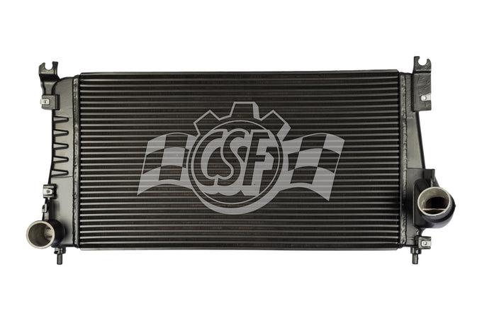 OEM Style Aluminum Core Replacement Intercooler <br> 06-10 Chevy Silverado GMC Sierra 2500 3500 HD