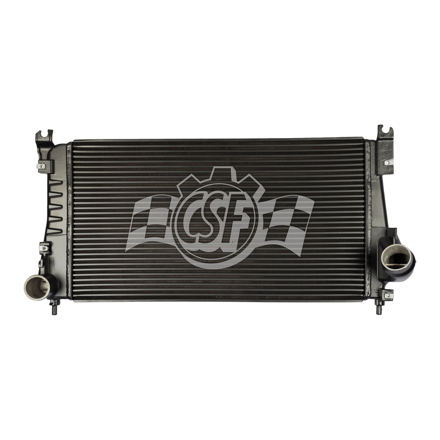 OEM Style Aluminum Core Replacement Intercooler <br> 06-10 Chevy Silverado GMC Sierra 2500 3500 HD