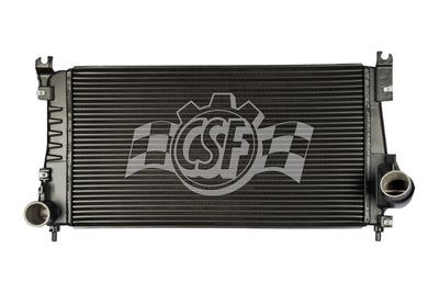 OEM Style Aluminum Core Replacement Intercooler <br> 06-10 Chevy Silverado GMC Sierra 2500 3500 HD