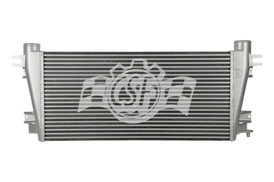 OEM Style Aluminum Core Replacement Intercooler <br> 06-16 Chevy Express GMC Savana 2500 3500 4500