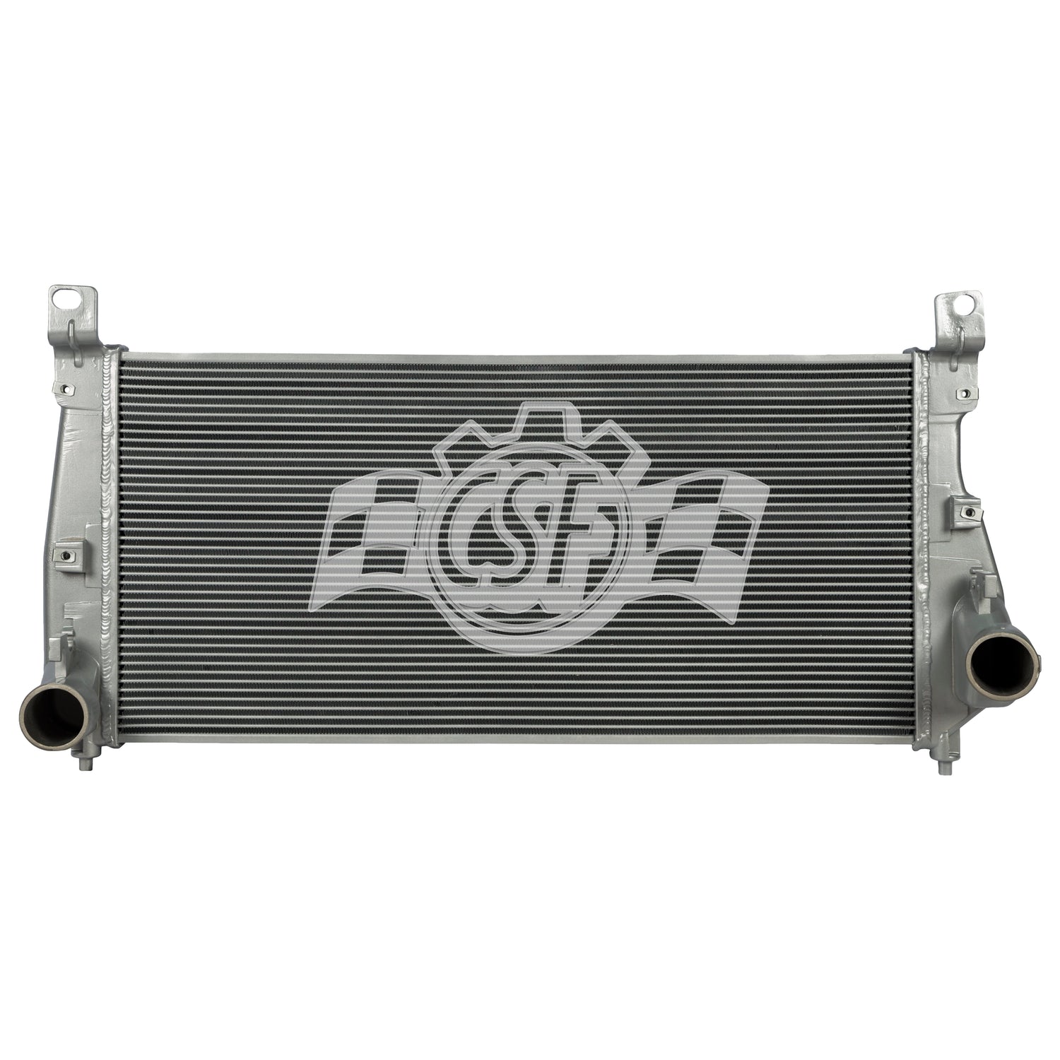 OEM Style Aluminum Core Replacement Intercooler <br> 01-05 GMC Sierra Chevy Silverado 2500 3500 HD