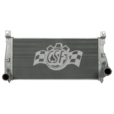 OEM Style Aluminum Core Replacement Intercooler <br> 01-05 GMC Sierra Chevy Silverado 2500 3500 HD